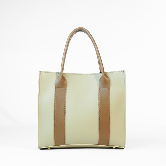Blunt bag Beige And brown - astorebags.pk