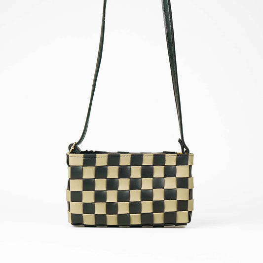 Cot Bag (Black & beige) - astorebags.pk