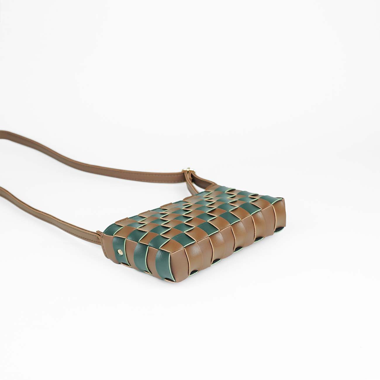 Cot Bag (Green & Brown) - astorebags.pk