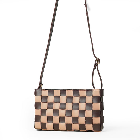 Cot Bag (Maroon & peach) - astorebags.pk