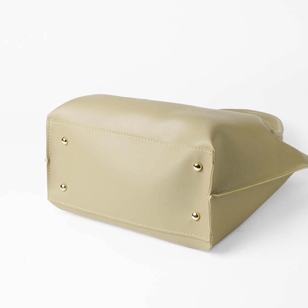 Daily Tote Bag Beige - astorebags.pk