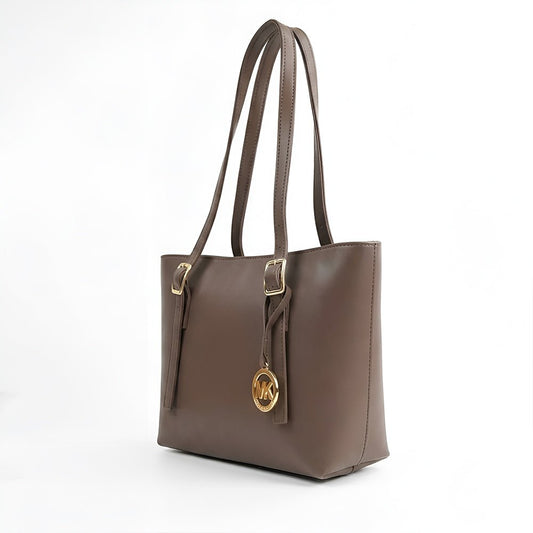 Elara Tote Bag Brown - astorebags.pk