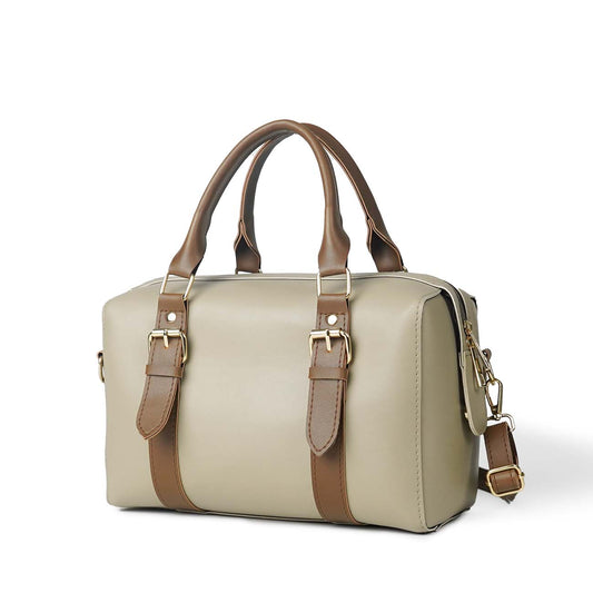 Fly bag beige & brown - astorebags.pk