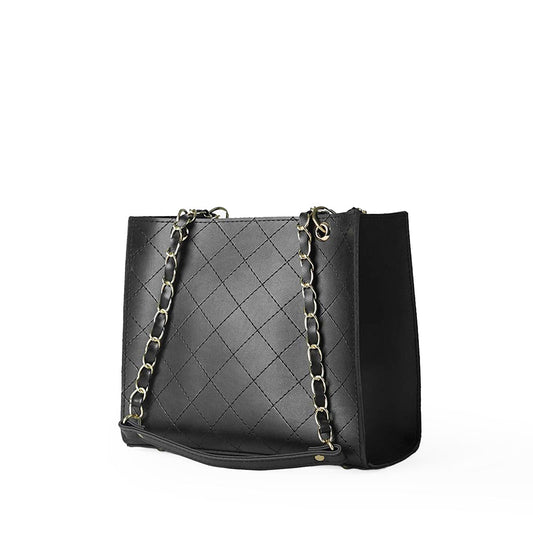 Hip Hop Bag Black - astorebags.pk