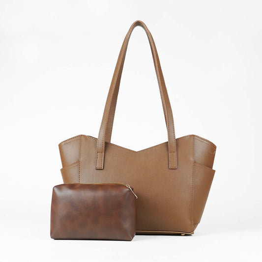 Land set of 2 bag brown - astorebags.pk