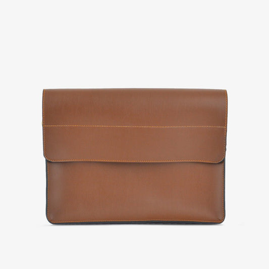Laptop Bag Brown (UNISEX) - astorebags.pk