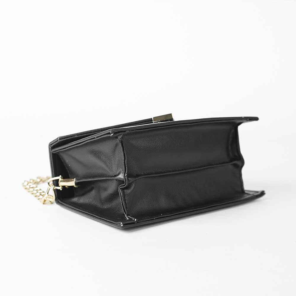 Modish Bag Black (Plain) - astorebags.pk