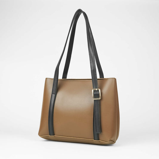Prime Ample Bag Brown - astorebags.pk