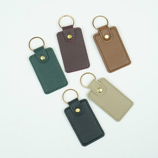 Rectangle Shape Keychain - astorebags.pk