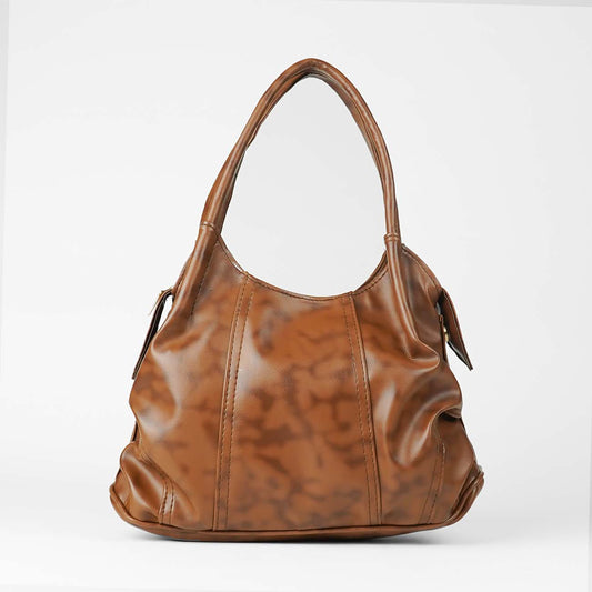 Scrunchie Bag Brown - astorebags.pk
