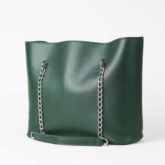 Verona Tote Bag Green - astorebags.pk