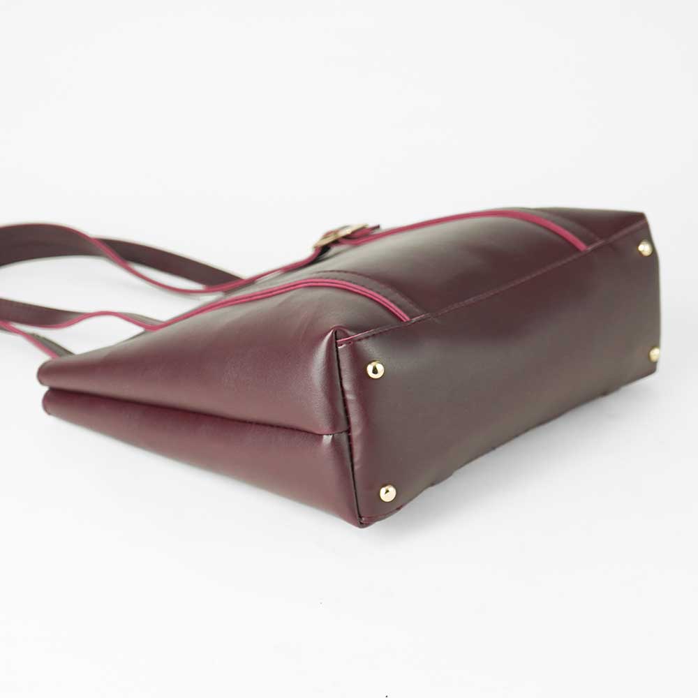 Ample Bag Maroon - astorebags.pk
