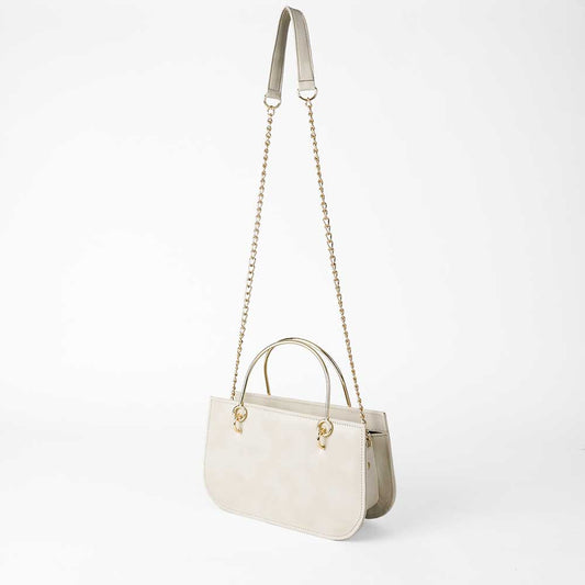 Corvette Bag (Beige plain) - astorebags.pk
