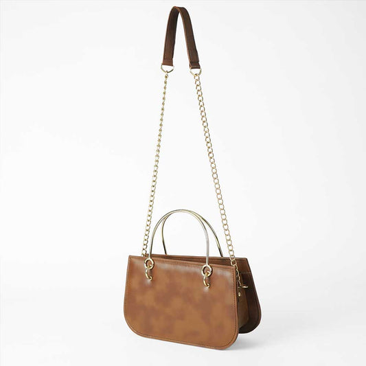 Corvette Bag (Brown plain) - astorebags.pk