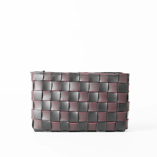 Cot Bag (Black & Maroon) - astorebags.pk