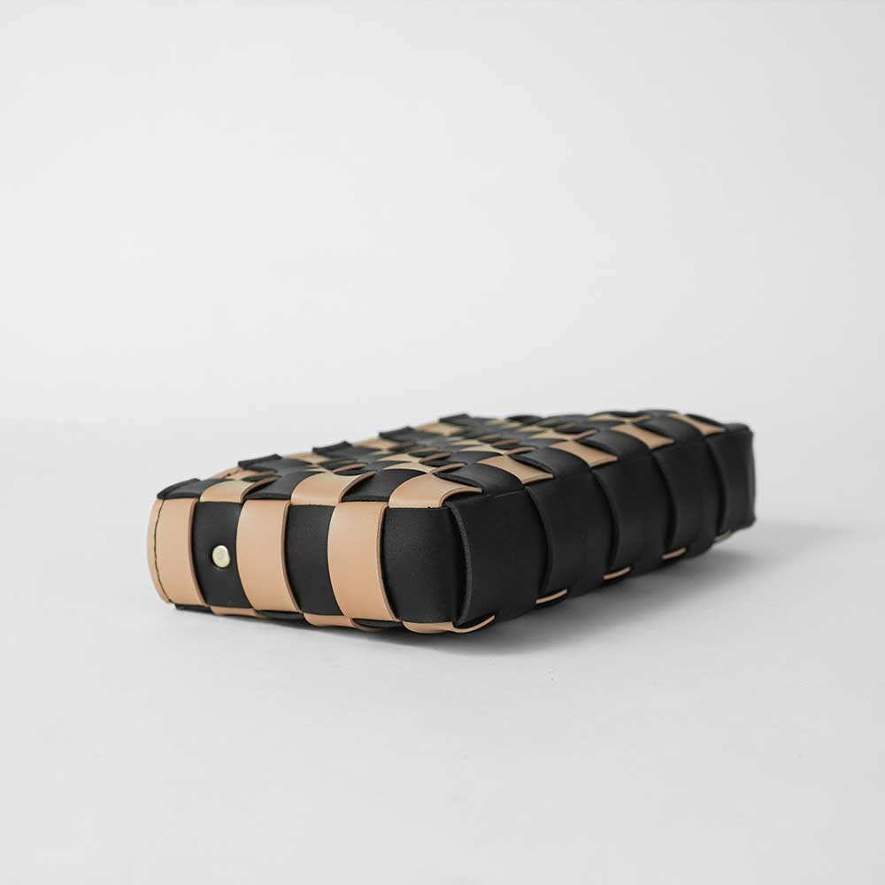 Cot Bag (Black & Peach) - astorebags.pk