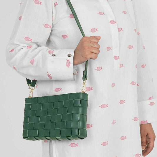 Cot Bag Green - astorebags.pk