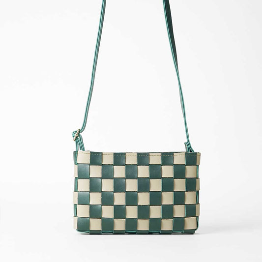 Cot Bag (Green & Beige) - astorebags.pk