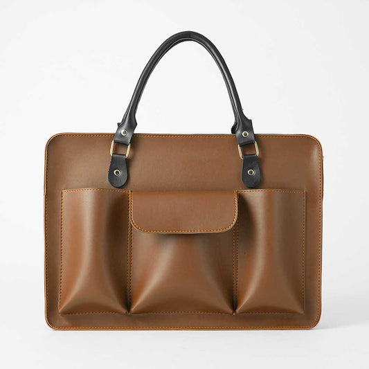 Fizzy Laptop Bag Brown - astorebags.pk