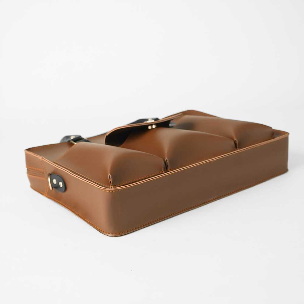 Fizzy Laptop Bag Brown - astorebags.pk