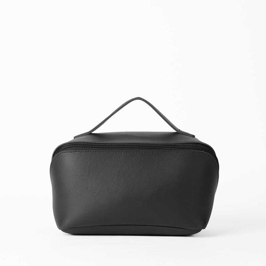 Large Capacity Travel Cosmetic Bag Black - astorebags.pk