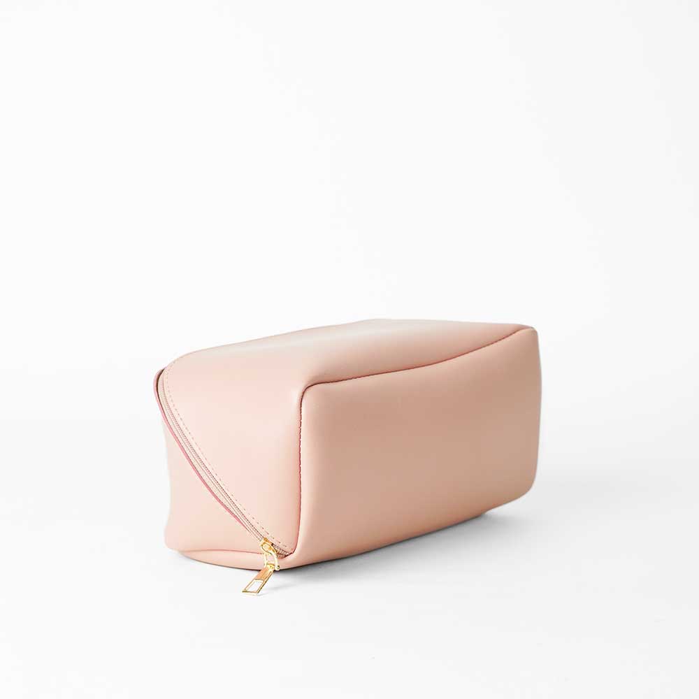 Large Capacity Travel Cosmetic Bag Peach - astorebags.pk
