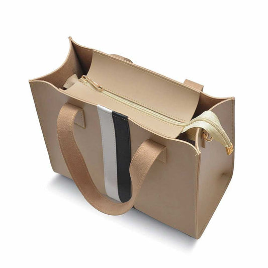 Strip Bag Beige - astorebags.pk
