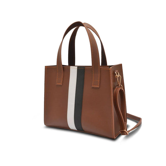 Strip Bag Brown - astorebags.pk