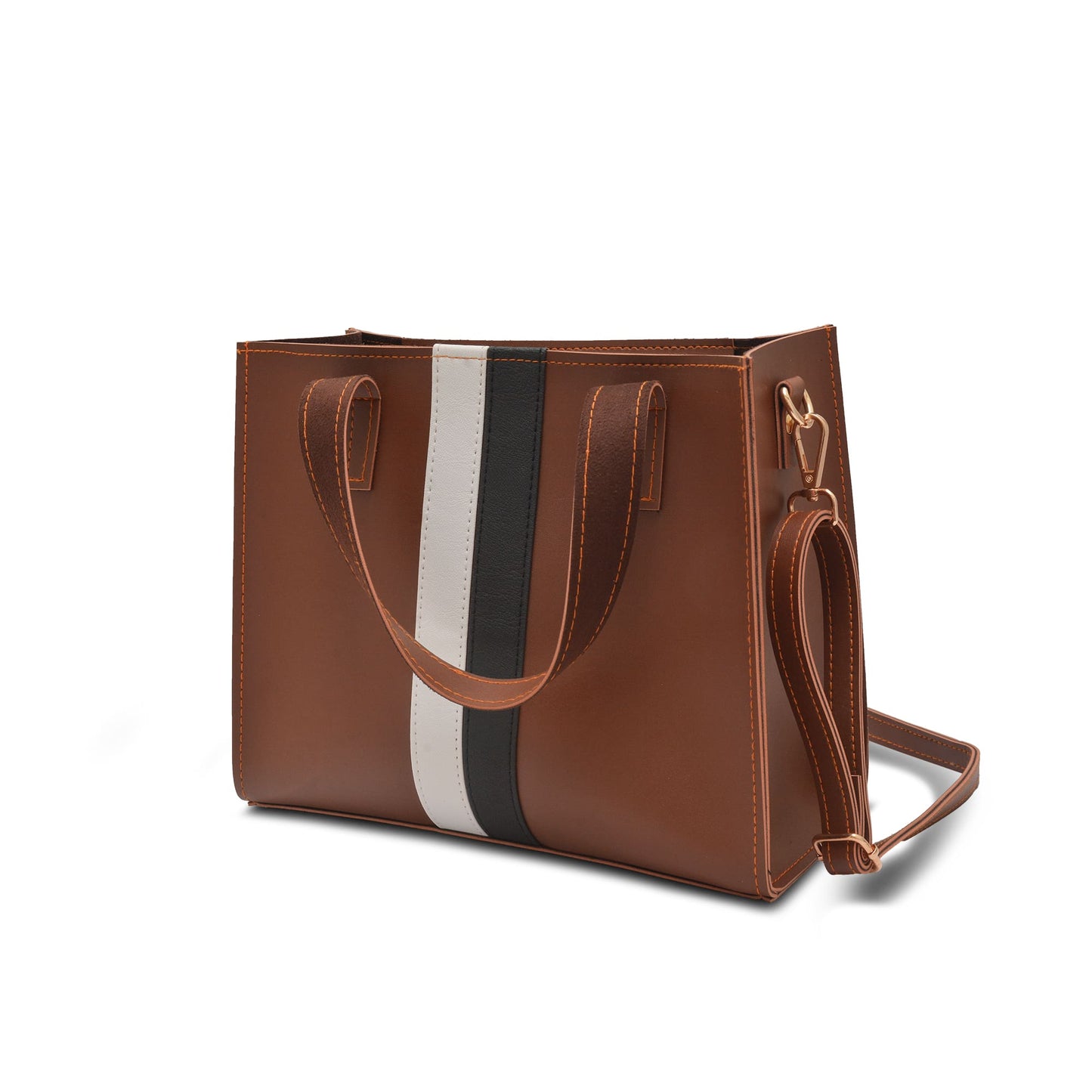 Strip Bag Brown - astorebags.pk