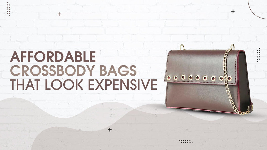 Affordable Crossbody Bags That Look Expensive