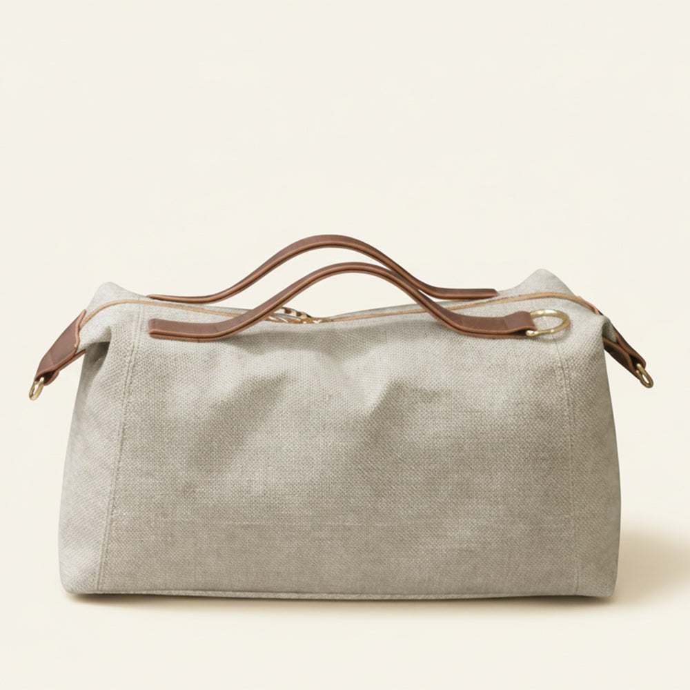 The Duffel Bag Beige