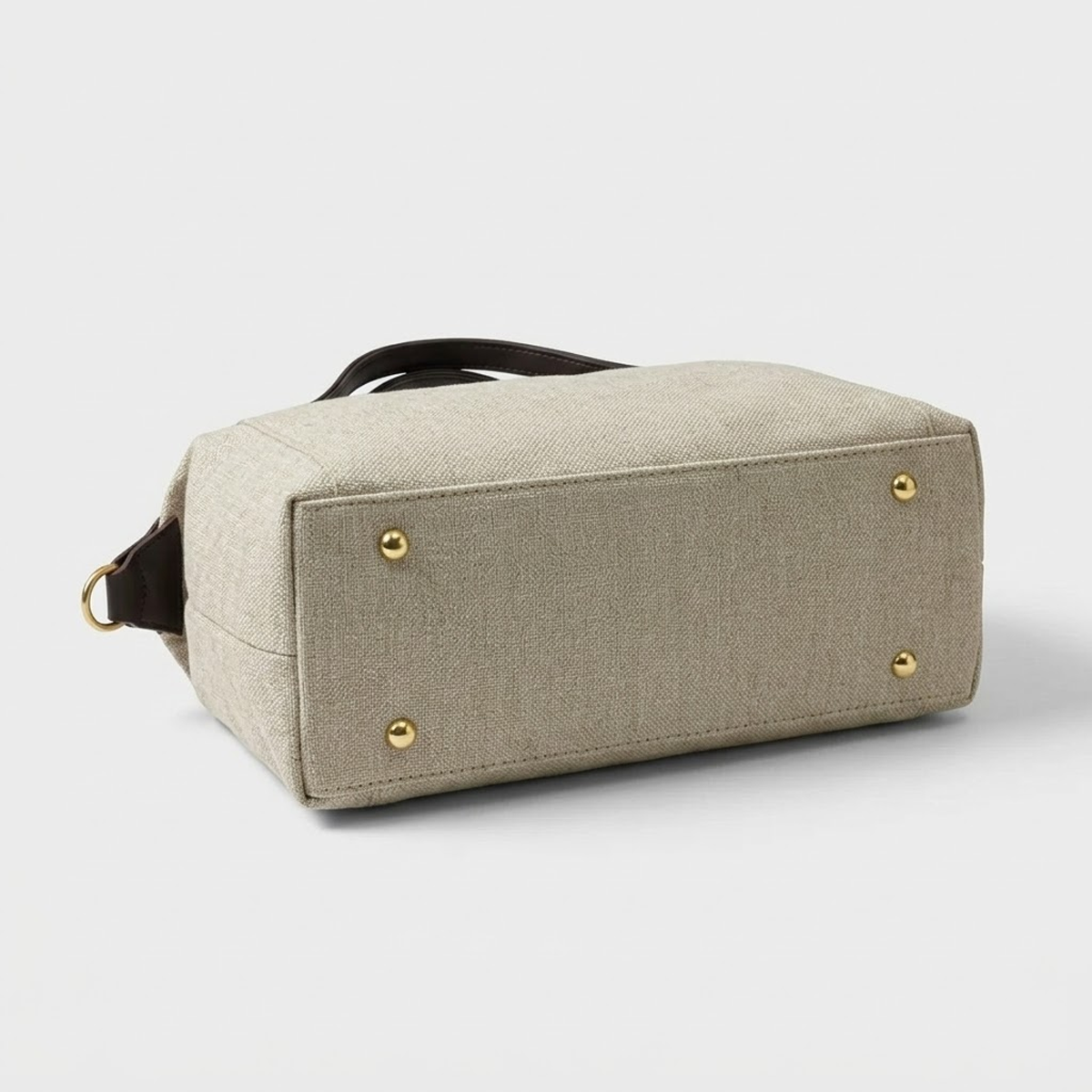 The Duffel Bag Beige
