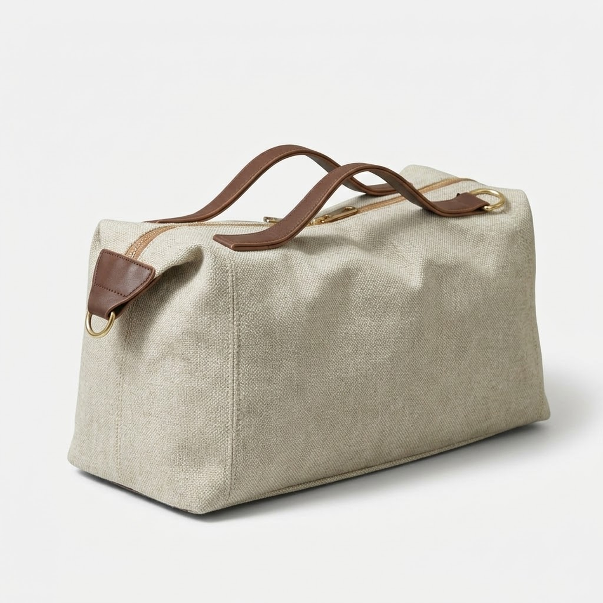 The Duffel Bag Beige