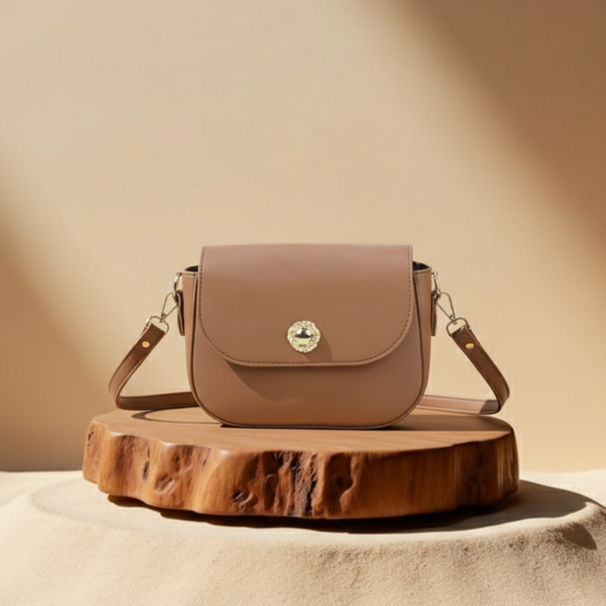 Serena Mini Bag Brown