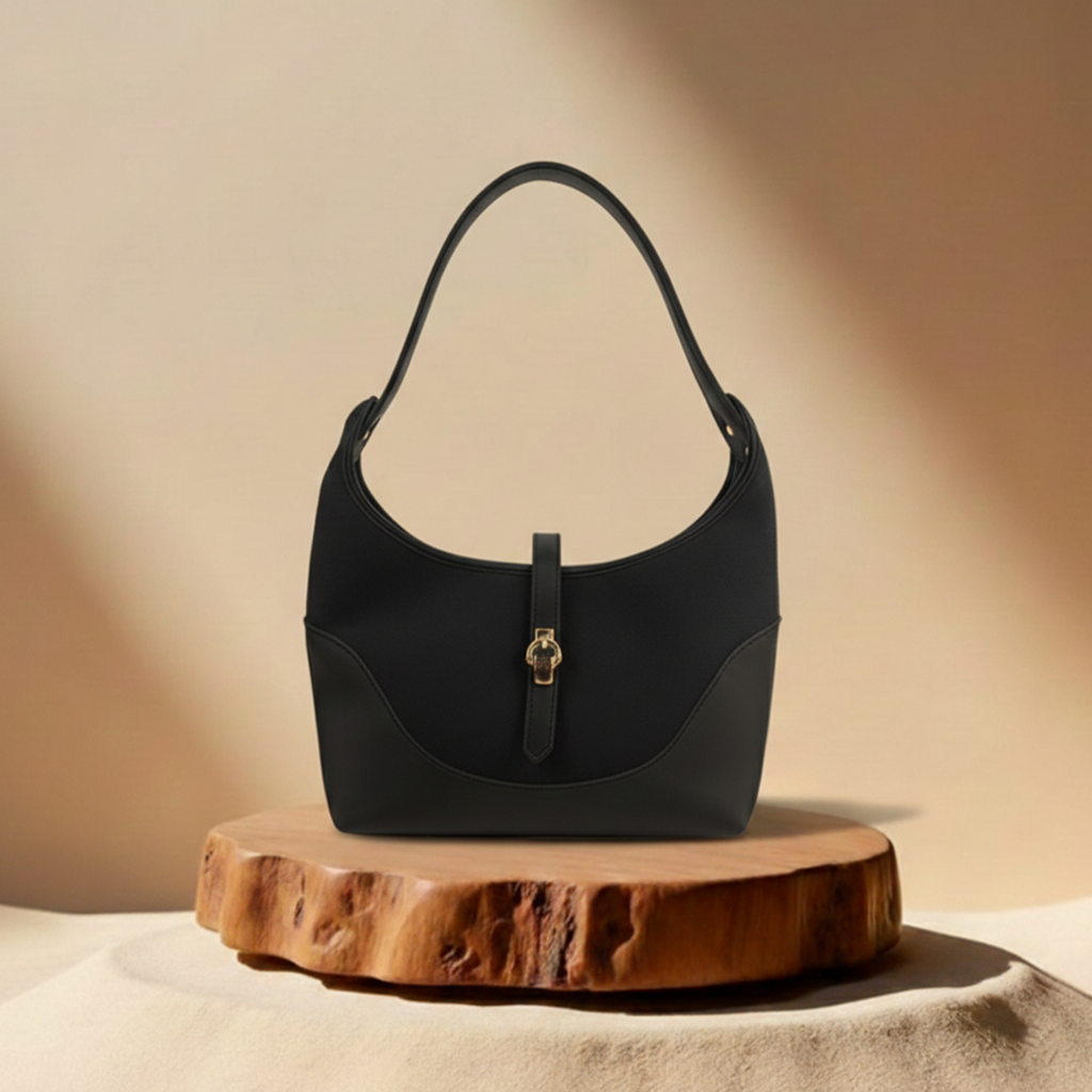 Lunara Hobo Bag Black