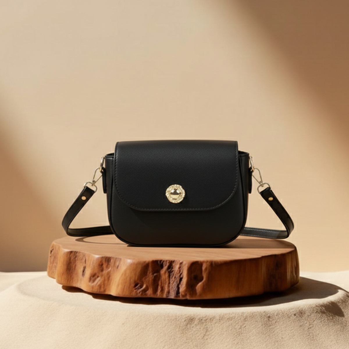 Serena Mini Bag Black