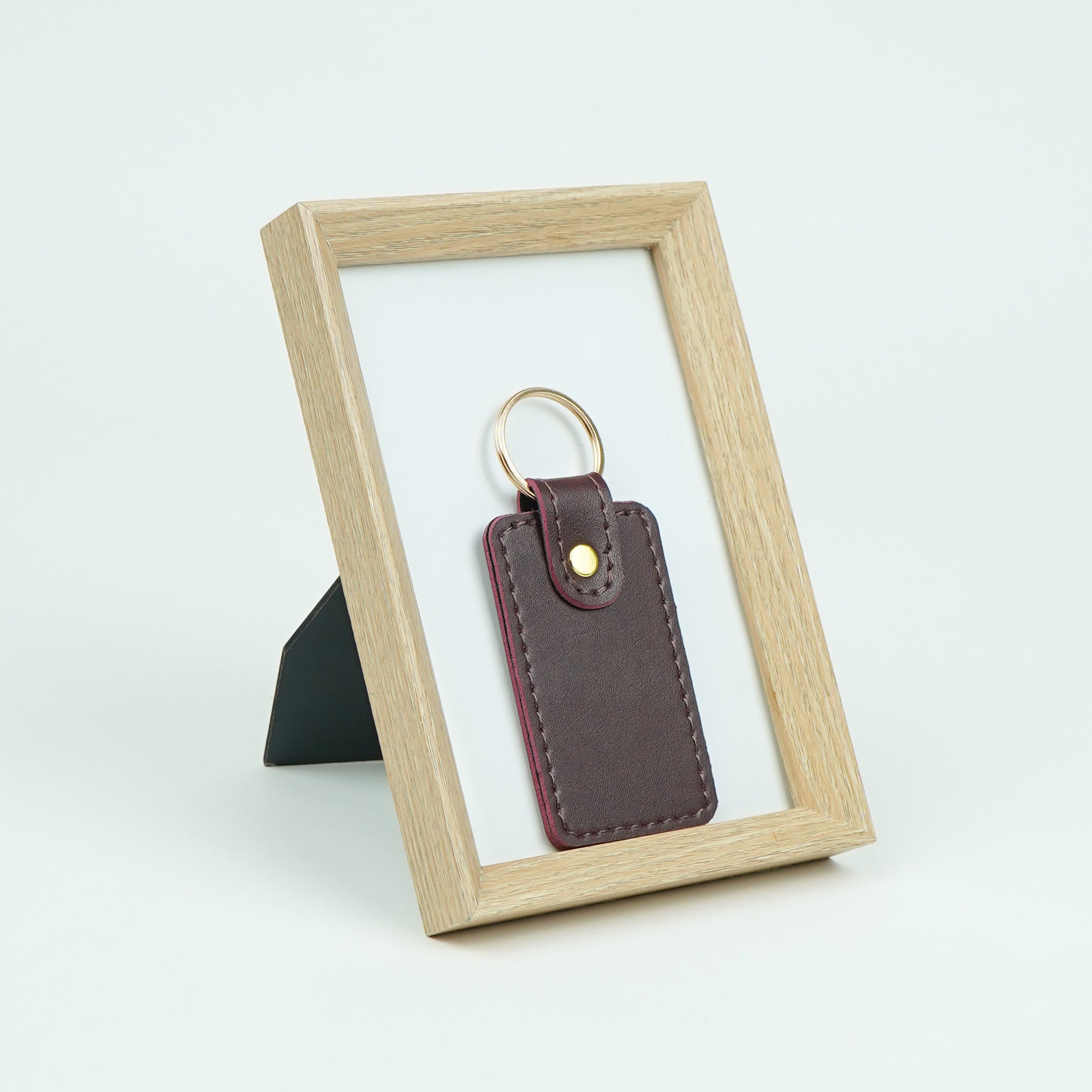 Rectangle Shape Keychain