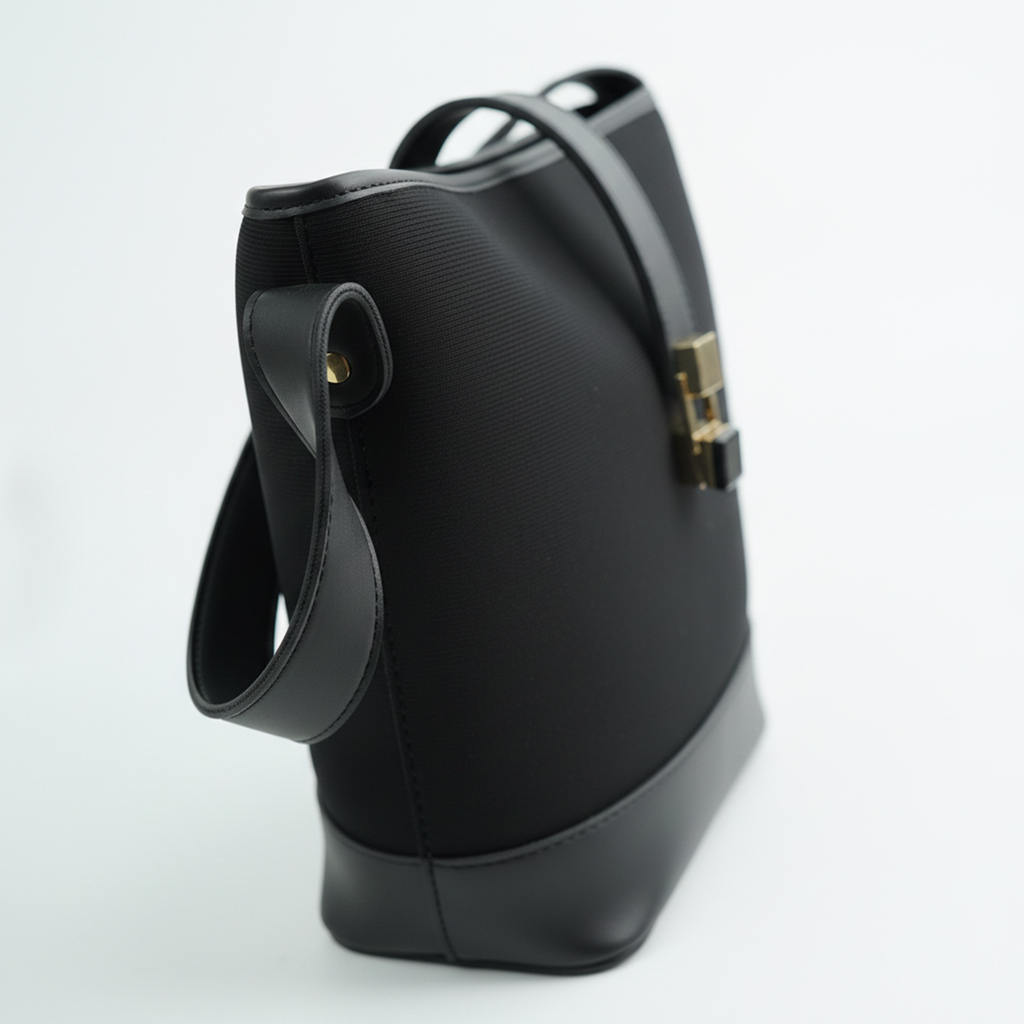 Solea Bucket Bag Black