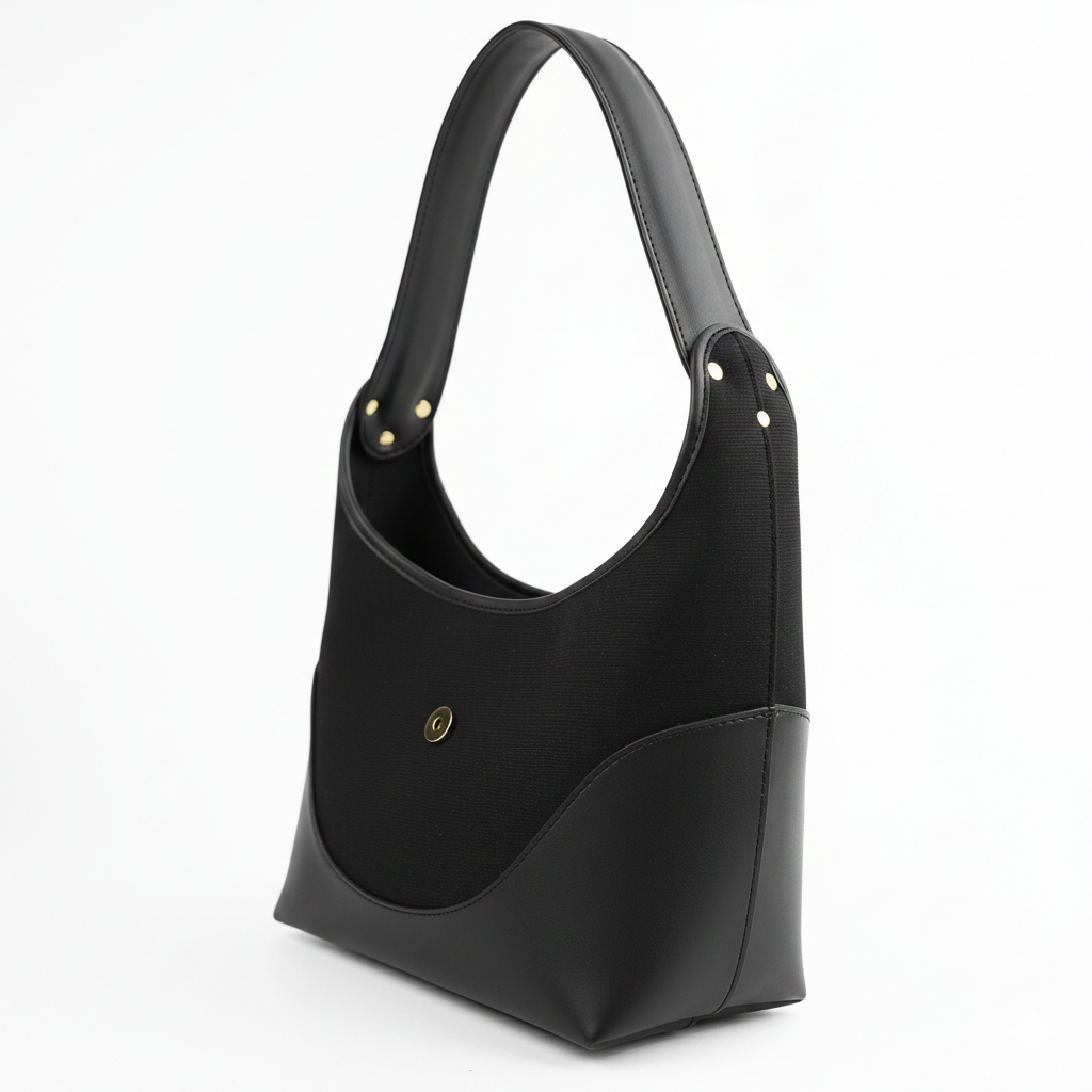 Lunara Hobo Bag Black