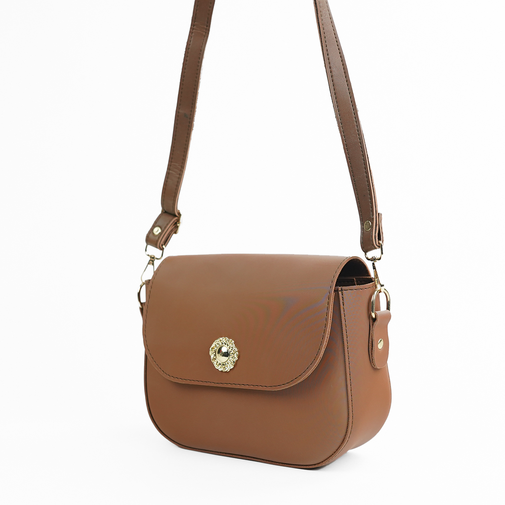 Serena Mini Bag Brown