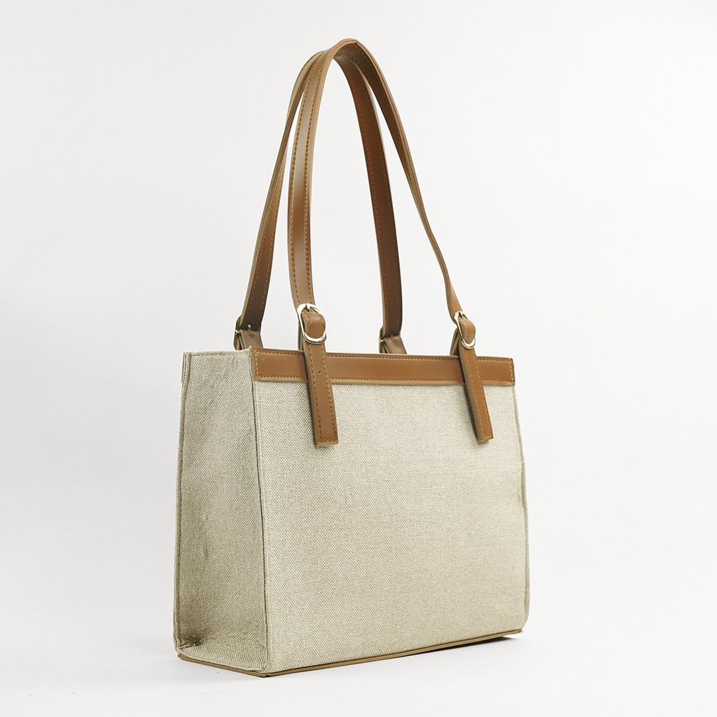 Canvas Belle Tote