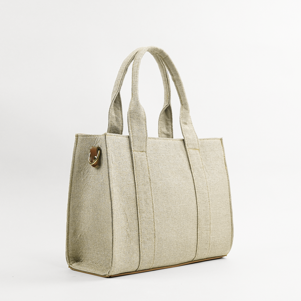 Blunt Canvas Beige & Brown