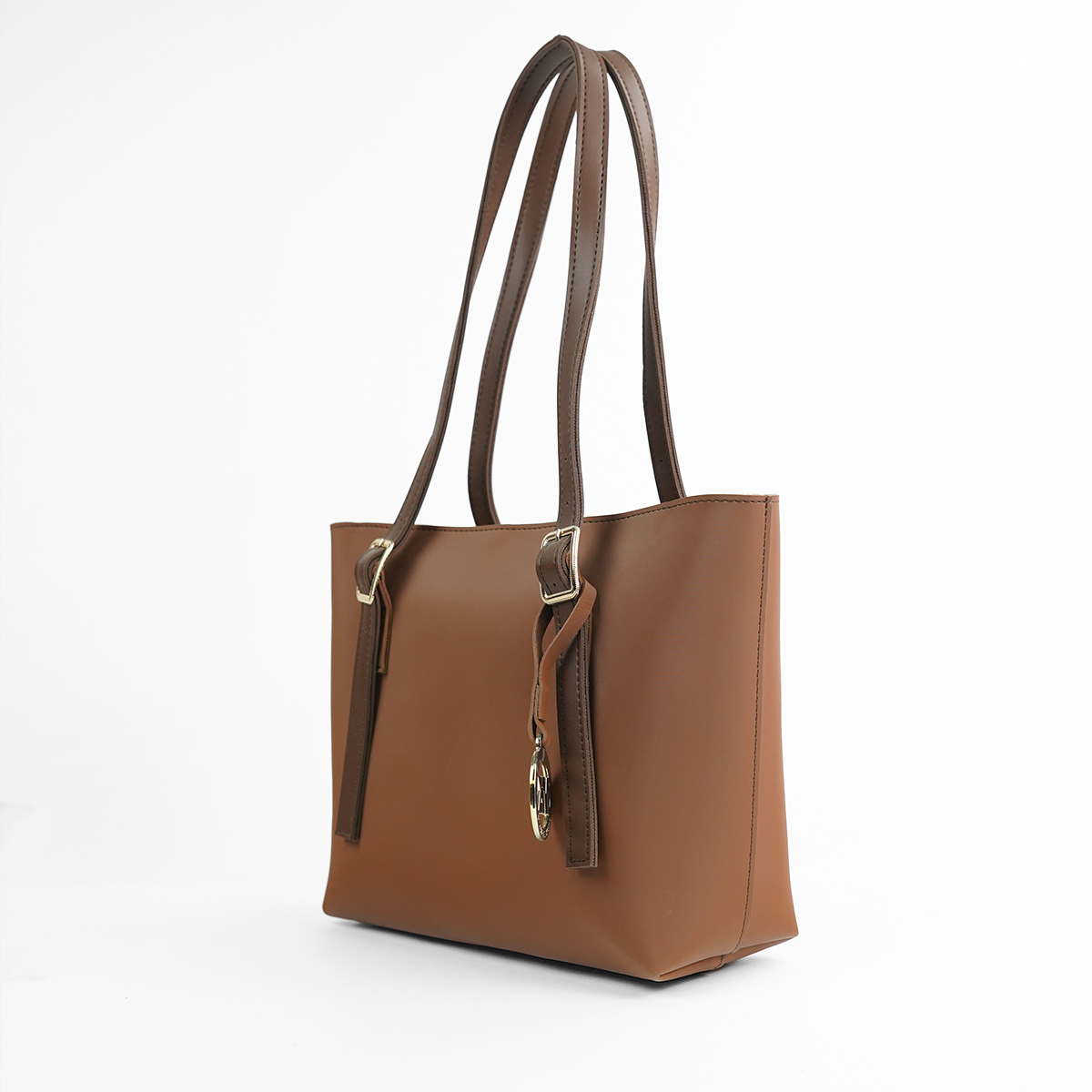 Elara Tote Bag Brown