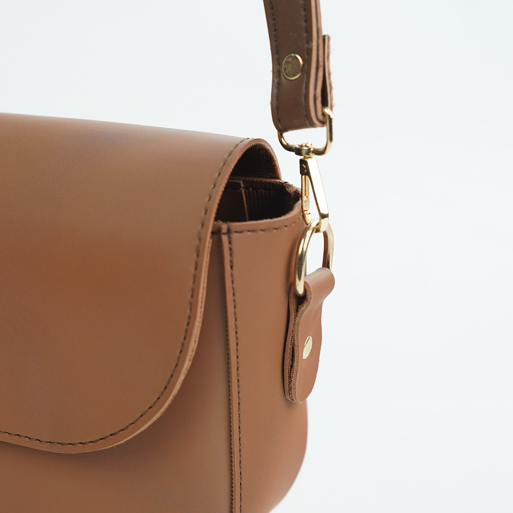 Serena Mini Bag Brown