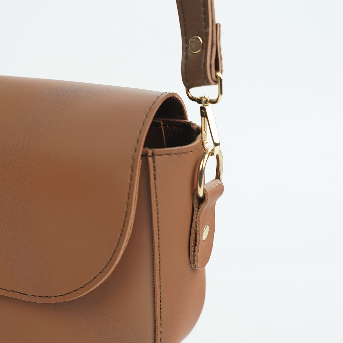 Serena Mini Bag Brown