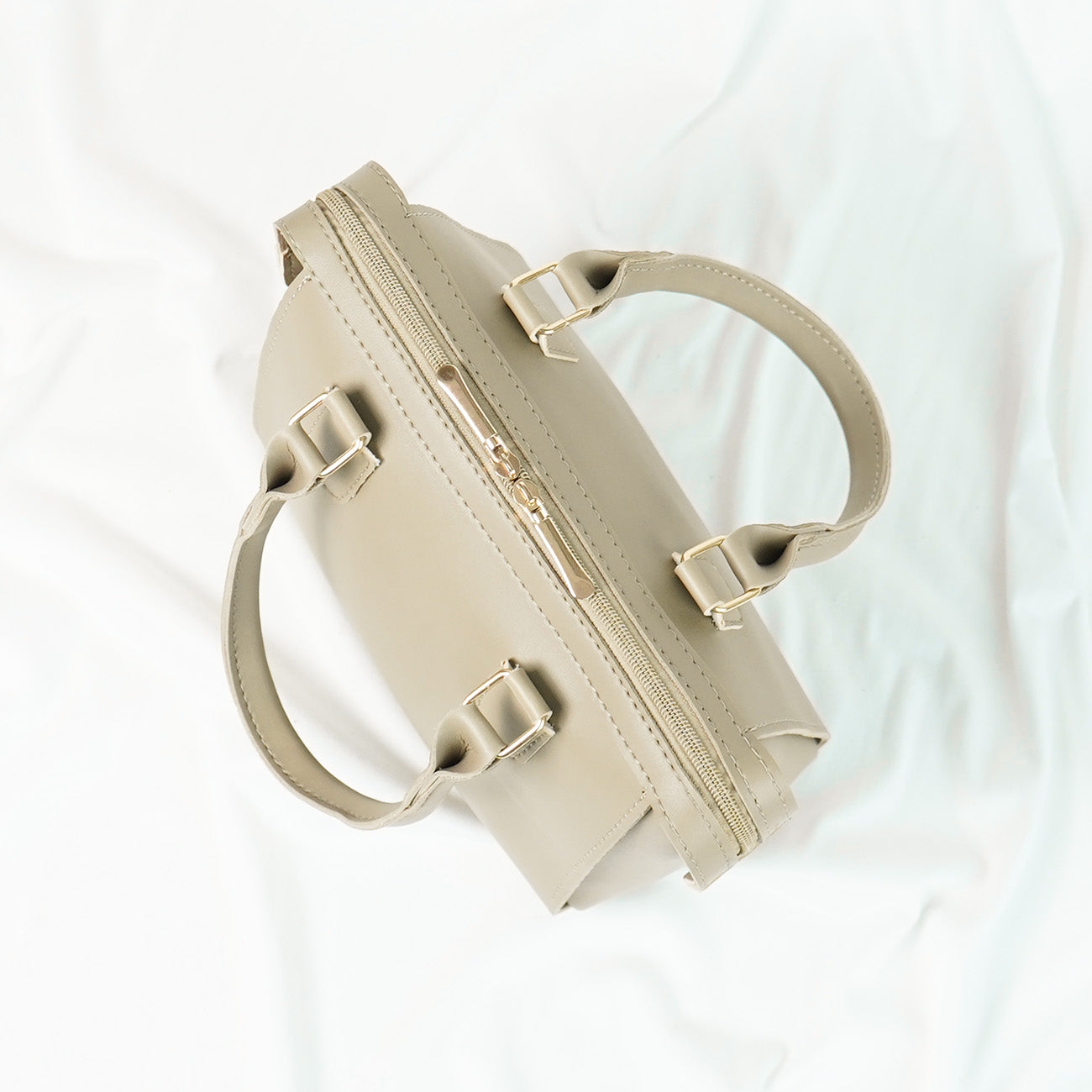 Olive Bag Set of 3 Beige