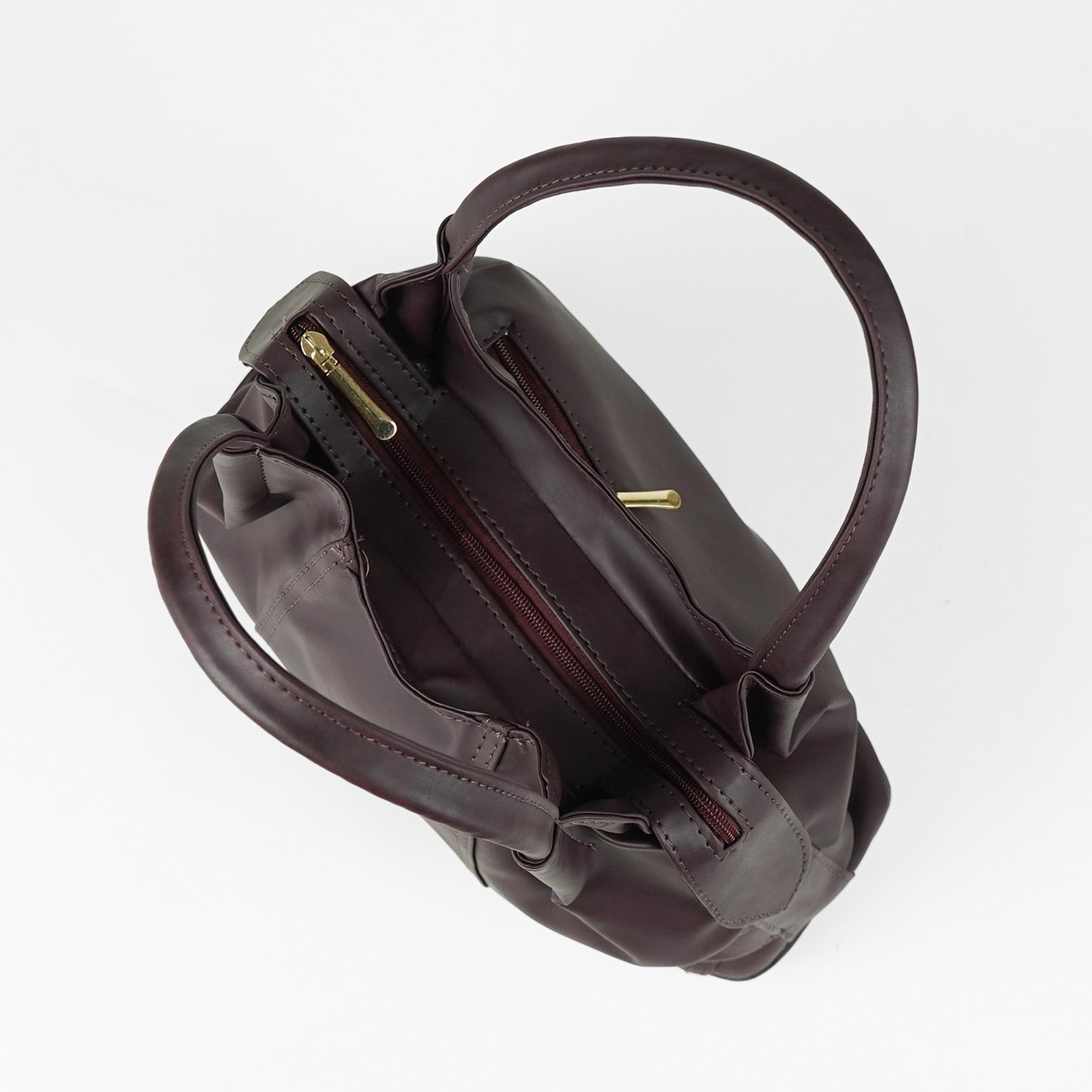 Scrunchie Bag Maroon