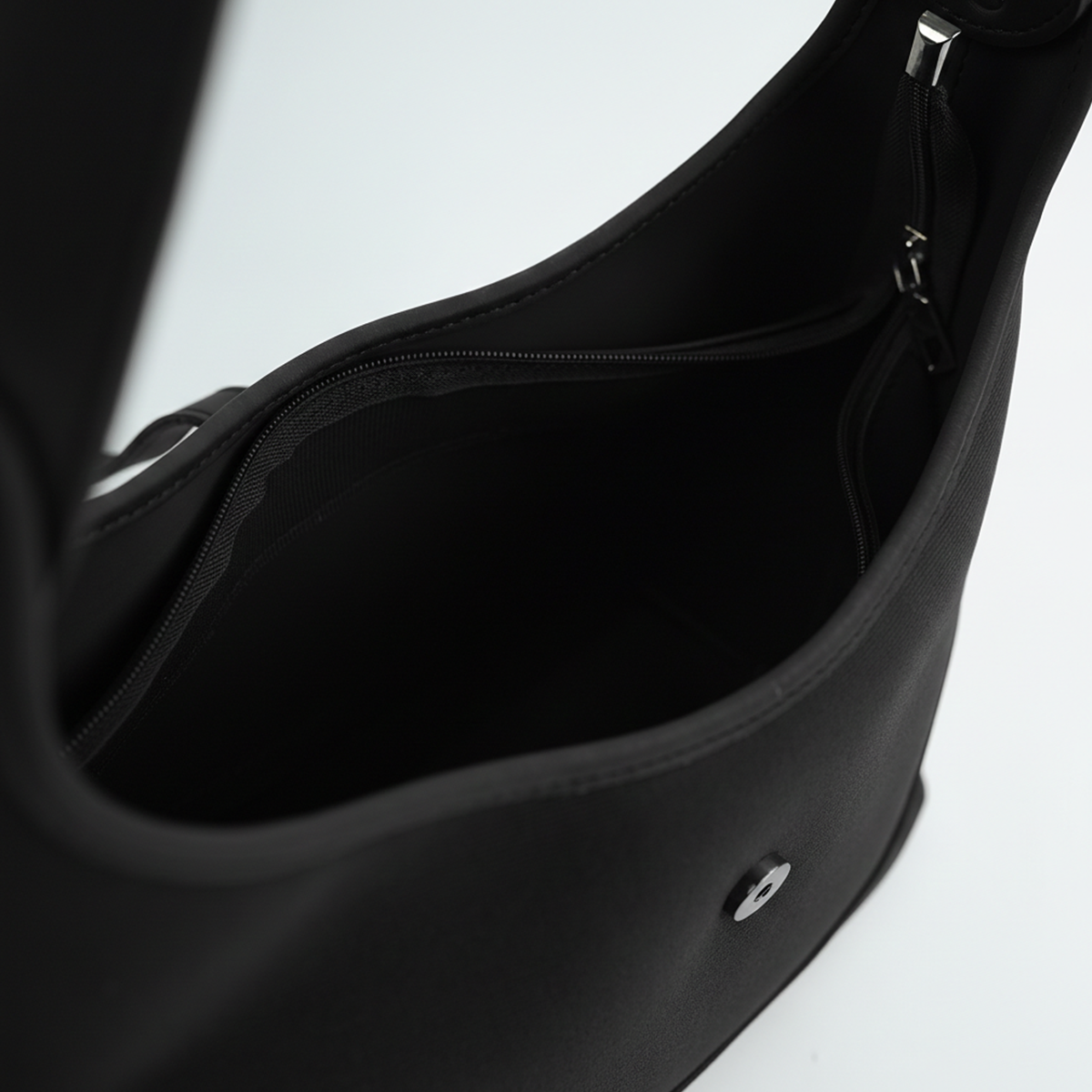 Lunara Hobo Bag Black