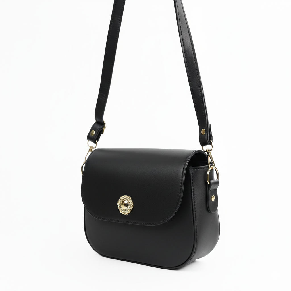 Serena Mini Bag Black