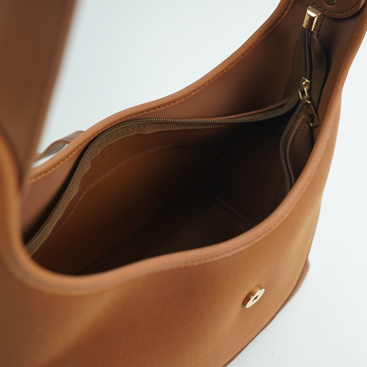 Lunara Hobo Bag Brown